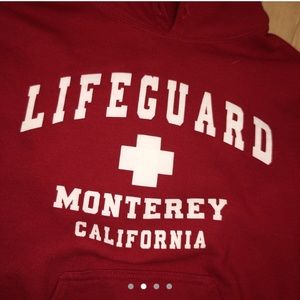 Monterey, CA Lifeguard Hoodie